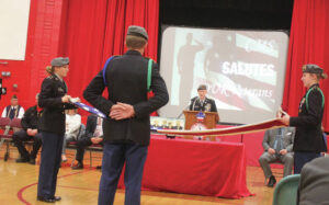 Central Middle School presents its Salute to Veterans, Nov. 10