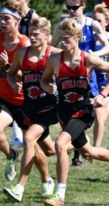 These Firebirds, Brady and Tyler Goss, ended their high school XC careers with All State honors