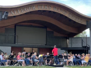 Devils Lake Elks Community Band hosts “Sit-In” Concert
