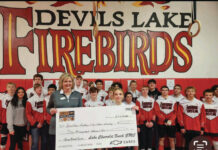 
			
				                                Lake Chevrolet GMC partnered with Devils Lake High School Wrestling on the Chevy Youth Sports program, a partnership program built to position Chevrolet as the Official Vehicle of Youth Sports while providing an opportunity for local youth sports leagues to grow.
 
			
		