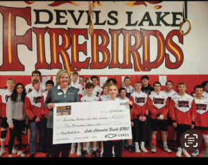 Lake Chevrolet GMC partners with Devils Lake High School Wrestling