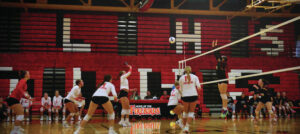 DLHS Firebirds Volleyball wins all three sets Sep. 26