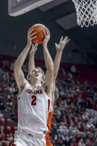 Devils Lake native Grant Nelson scores 14 points against Clemson