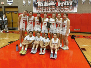 Devils Lake takes First in Girls’ Invitational