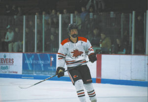 Scenes from Devils Lake Firebirds Hockey