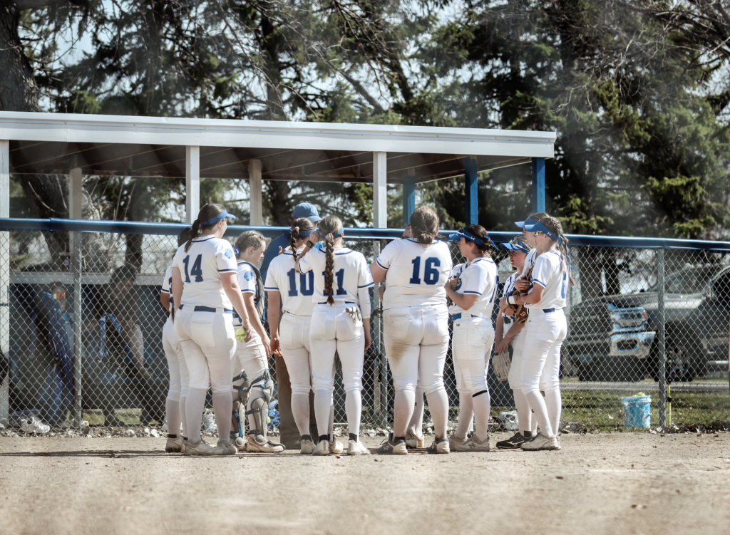 LRSC softball team