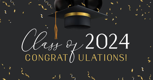 130631883_web1_Graduation-
In the DLJ Graduation Section the time and date of the Four Winds High School graduation was incorrect. It SHOULD have said it takes place on Sunday, May 26 at 4 p.m. Please plan to attend! We apologize for the mistake. <em>Editor, Louise Oleson</em>