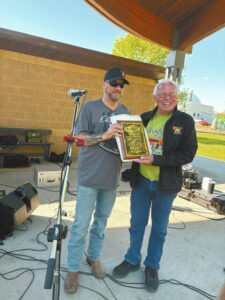 Stan Orness honored for 32 year’s work with Devils Run