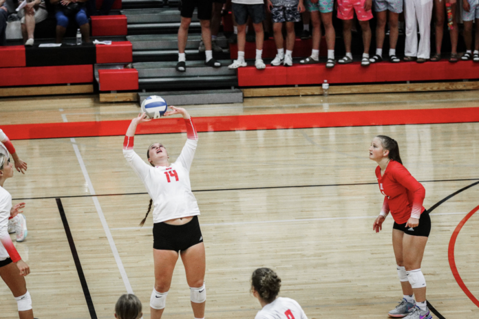 
			
				                                Claire Heilman (14), Torri Fee (1)/Photo by Noah Clooten
 
			
		