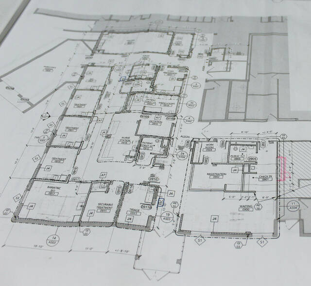 Phase One of Devils Lake Hospital’s Renovations Near Completion Devil