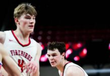 
			
				                                Joel Nelson (4), Parker Brodina (3) / Photo by Noah Clooten
 
			
		