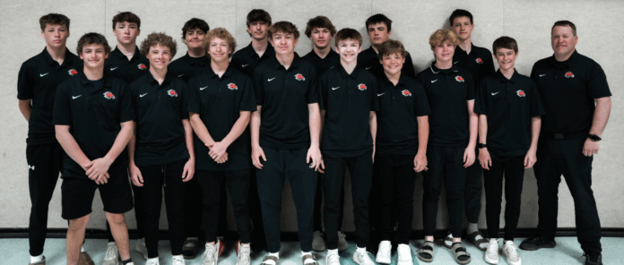 
			
				                                Devils Lake boys’ golf (Photo via NDHSAA)
 
			
		