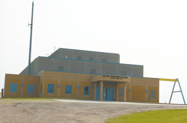 131548534_web1_water-treatment-plant-DL-
The Devils Lake Water Treatment Plant is located south of Macs Hardware Store, beyond the Community Gardens.