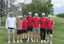 
			
				                                North Star boys’ golf (Photo via North Star Schools on Facebook)
 
			
		