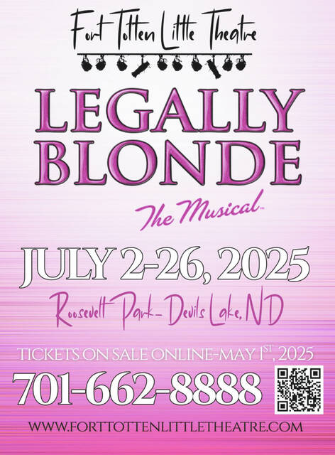 FTLT opens July 2: ‘Legally Blonde,’ the musical