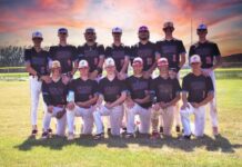 
			
				                                The 2025 Cando Post 79 Bearcats (photo courtesy of Parker Simon).
 
			
		