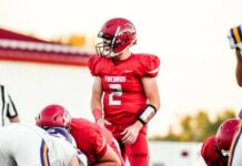 
			
				                                Mason Palmer (Photo by Noah Clooten)
 
			
		