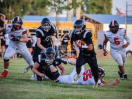 
			
				                                Photo from the Nelson County vs. Cavalier football game on Aug. 29 courtesy of Erin Rainsberry Schroeder.
 
			
		
