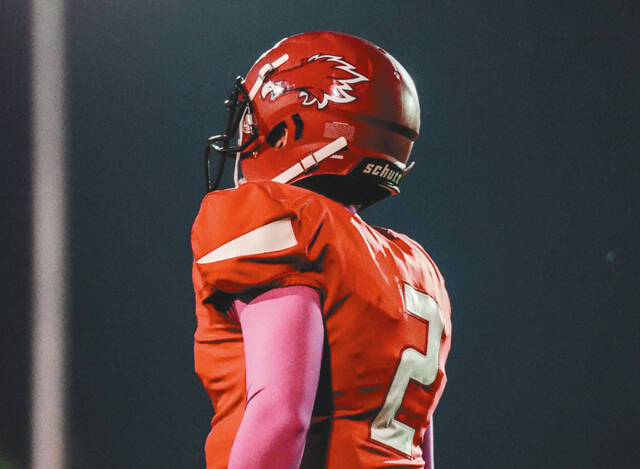 Devils Lake quarterback Mason Palmer weighing baseball offers amidst senior football season