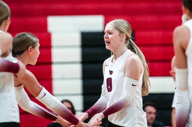 
			
				                                Langdon Area/Munich’s Hilary Haaven (8) / Photo by Noah Clooten
 
			
		