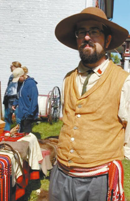 Living History Day Brings 8th Graders from 2025 Back to the 1800’s & early 1900’s