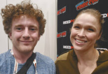 Ronda Rousey talks about debut of graphic novel