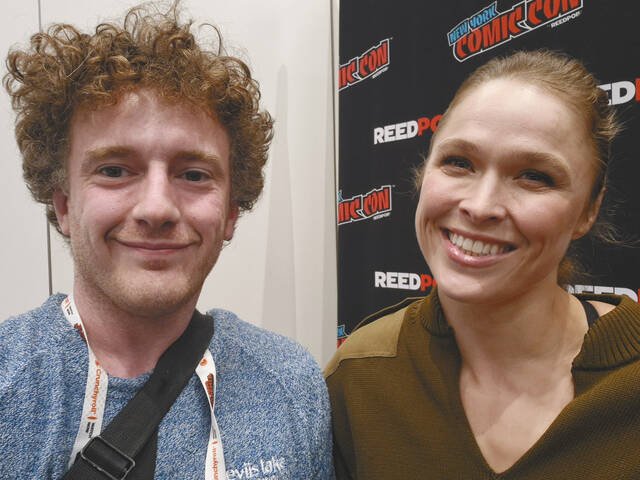 Ronda Rousey talks about debut of graphic novel