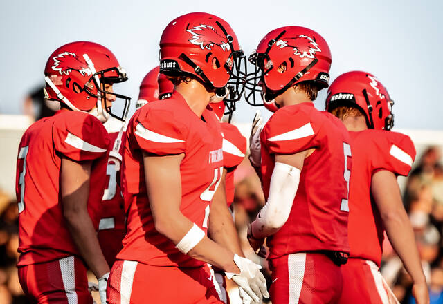 Devils Lake holds at No. 3 in Division AA football after barely beating Dickinson Devils Lake holds at No. 3 in Division AA football after barely beating Dickinson