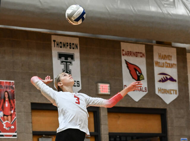 
			
				                                Kinley Johnson (Photo by Cameron Carlson)
 
			
		