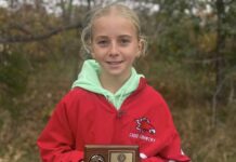 
			
				                                Brooklyn Johnson (Photo via Devils Lake XC Facebook)
 
			
		