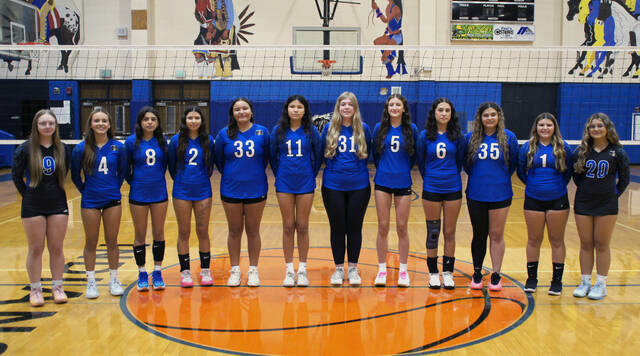 131888697_web1_four-winds-volleyball-10-28-25 
			
				                                2025 Four Winds/Minnewaukan volleyball team (Photo via NDHSAA)