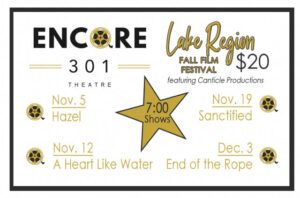 Fall Film Festival Planned for Devils Lake
