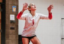 Lake Region sports roundup: Oct. 28-30
Devils Lakes Kinley Johnson (Photo by Cameron Carlson)