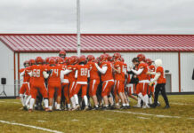 Devils Lake looking to keep historic football season alive against undefeated Kindred
Photo by Cameron Carlson