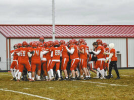 Devils Lake looking to keep historic football season alive against undefeated Kindred
Photo by Cameron Carlson