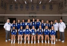 LRSC volleyball’s 29-win season ends in Region XIII championship
Photo via lrscroyals.com