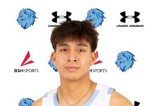 Four Winds alum Dalen Leftbear returns to the Lake Region to play college basketball
Leftbear in his Royals uniform (via lrscroyals.com)