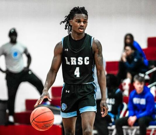 Well-rounded performance leads LRSC men’s basketball to Spirit Lake Casino & Resort Classic sweep
Alvin Payne (Photo by Noah Clooten)