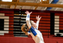 Wildcats, Cardinals, Rockets advance in Region 2B volleyball quarterfinals
Benson County (Photo by Cameron Carlson)