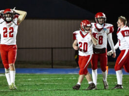 Lake Region sports roundup: Nov. 7-10
Devils Lake vs. Kindred in the 2025 Division AA football semifinals. (Photo by Cameron Carlson)