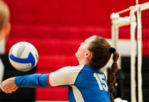 Benson County drops final two sets 30-28, 28-26 in region semifinal loss to Park River/Fordville-Lankin
Lacie Fautsch (Photo by Noah Clooten)