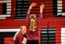 Langdon Area/Munich continues to dominate in region volleyball semifinals
Photo by Cameron Carlson