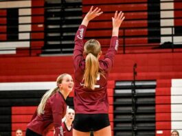 Langdon Area/Munich continues to dominate in region volleyball semifinals
Photo by Cameron Carlson