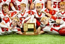 Devils Lake wins first state football title in school history
Photo by Cameron Carlson