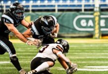 Rockets become fourth team to repeat as state champions in North Dakota nine-man football
Photo by Cameron Carlson