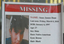 Human Remains Found During Search for Tribal Member Missing Almost Two Years
