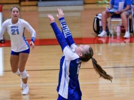 
			
				                                Sydney Schwabe, Torri Fee (Photo by Cameron Carlson)
 
			
		