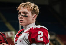 
			
				                                Mason Palmer (Photo by Cameron Carlson)
 
			
		