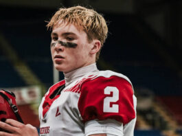 
			
				                                Mason Palmer (Photo by Cameron Carlson)
 
			
		