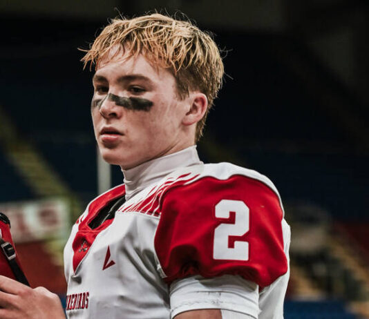 
			
				                                Mason Palmer (Photo by Cameron Carlson)
 
			
		